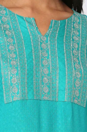 Round-Neck Straight Kurta - Image 5