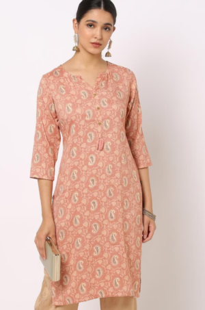 Ethnic Wear Kurtis for Women | Feminon Closet